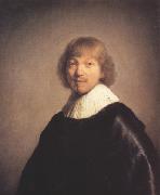 REMBRANDT Harmenszoon van Rijn Portrait of the Artist Facques de Gheyn III (mk33) oil painting reproduction